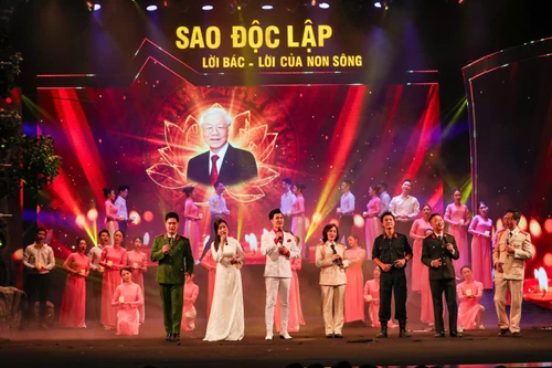 Chương trình nghệ thuật “Sao Độc lập” 2024: Tôn vinh ý chí quật cường của dân tộc Việt Nam