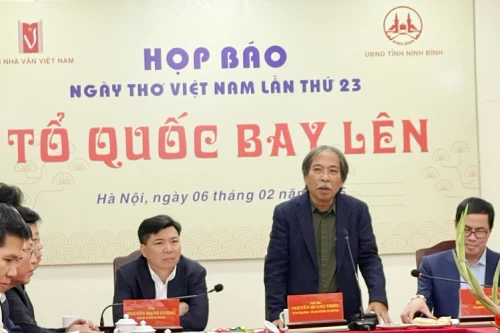 Ngày thơ Việt Nam 2025 diễn ra tại Ninh Bình