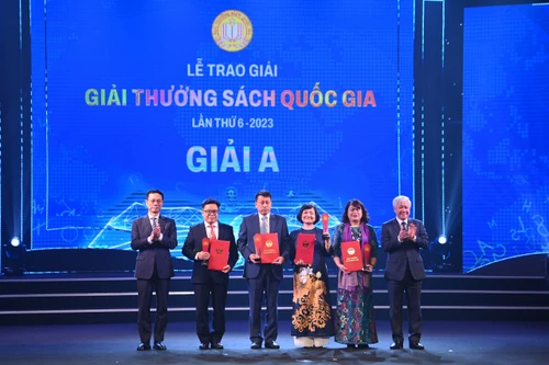 "Chào tiếng Việt" đoạt giải A Giải thưởng Sách quốc gia lần thứ 6 - năm 2023