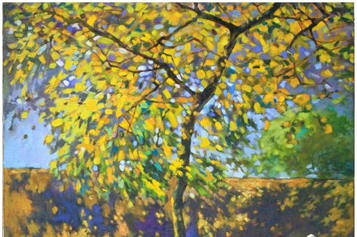 "Thiên nhiên ở giữa" đánh dấu 10 năm hoạt động của nhóm họa sĩ Lưu động