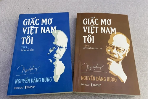 Trọn vẹn "Giấc mơ Việt Nam tôi" của Giáo sư Nguyễn Đăng Hưng