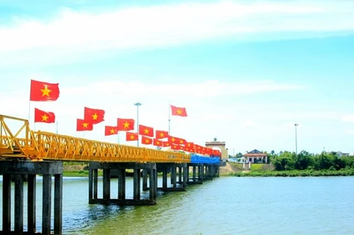 170 tỷ đồng trùng tu di tích đôi bờ Hiền Lương - Bến Hải và Thành cổ Quảng Trị