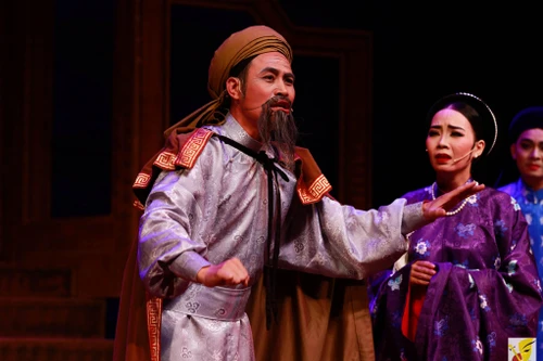 "Bất tử với Thăng Long"- Vở cải lương ca ngợi tấm lòng trung hiếu với Thăng Long của Tổng đốc Nguyễn Tri Phương