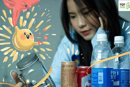 "Lượm đây" thu gom quần áo cũ, sách vở ủng hộ học sinh nghèo