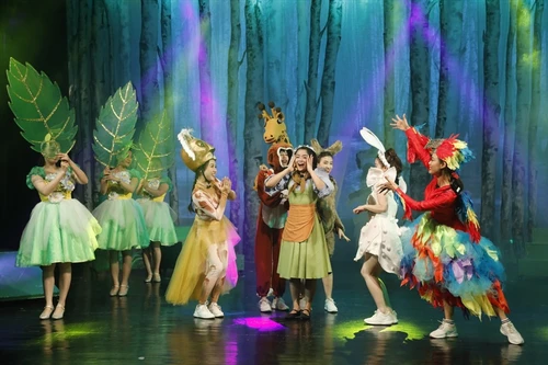 Dự án nghệ thuật "Mùa hè yêu thương 2023" dành cho thiếu nhi 