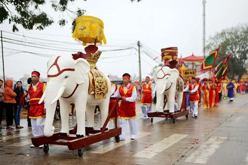  Đền Hai Bà Trưng được công nhận là điểm du lịch của Thủ đô