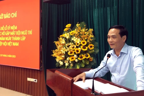 500 đại biểu tham dự Lễ kỷ niệm 60 năm ngày Bác Hồ gặp mặt trí thức