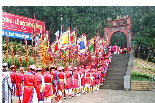 Nhiều sự kiện đặc sắc tại Lễ hội Đền Hùng 2023