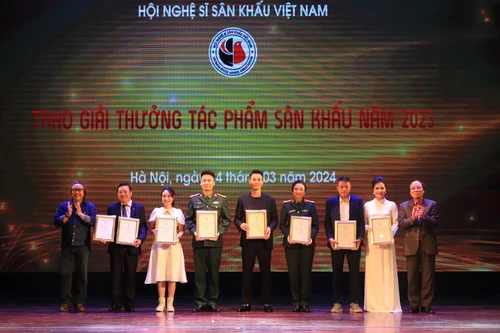 Giải thưởng Sân khấu năm 2023: Không có giải A cho vở diễn và kịch bản