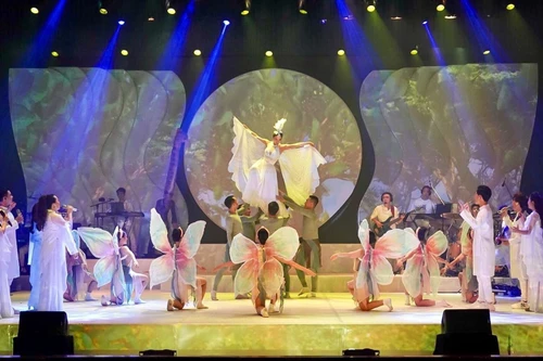 Gần 1.500 nghệ sĩ dự thi Liên hoan Ca Múa Nhạc toàn quốc đợt 2