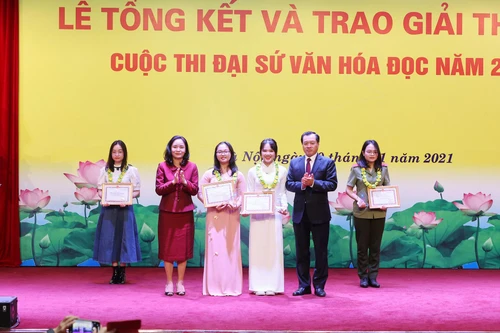 Cuộc thi Đại sứ Văn hóa đọc năm 2022 sẽ được phát động tới học sinh trên toàn quốc
