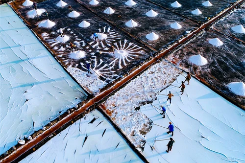 [ẢNH] Việt Nam nhìn từ... lưng chừng trời 