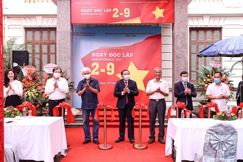 Bảo tàng Lịch sử quốc gia khai mạc trưng bày chuyên đề "Ngày Độc lập 2-9"