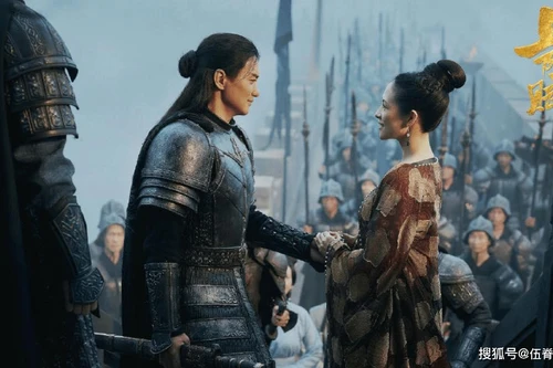 Chương Tử Di quyền lực trong phim "Thượng Dương Phú" 