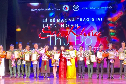 Lộ diện 3 vở diễn xuất sắc của Liên hoan Sân khấu Thủ đô lần thứ V-năm 2022