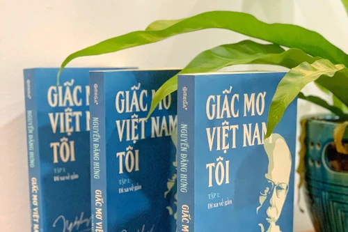 GS Nguyễn Đăng Hưng, người chế ra hệ thống "du học tại chỗ" nuôi "Giấc mơ Việt Nam tôi"