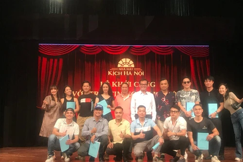 Lần đầu tiên chuyển thể tiểu thuyết "Nỗi buồn chiến tranh" lên sân khấu kịch nói