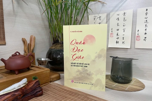 Ra mắt cuốn sách chuyên khảo về hệ thống các quán Đạo giáo từ thế kỷ 16 đến thế kỷ 17