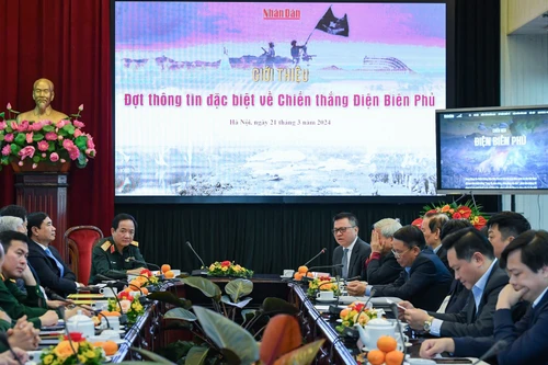 Đợt tuyên truyền đặc biệt về Chiến thắng Điện Biên Phủ 