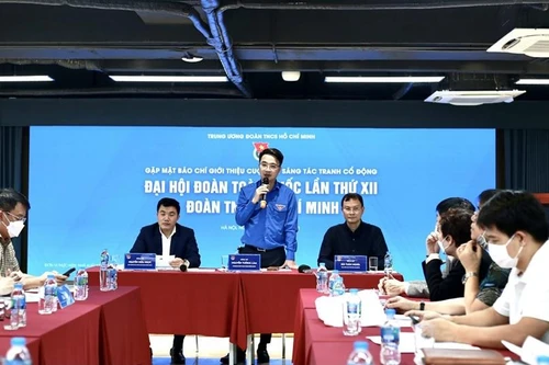 Cuộc thi sáng tác tranh cổ động tuyên truyền Đại hội Đoàn toàn quốc lần thứ XII