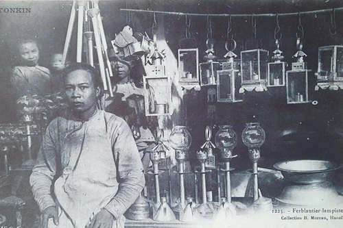 Khai mạc triển lãm "Phố cổ Hà Nội-Dấu tích làng nghề xưa"