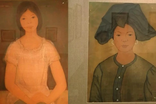 "Họa sĩ Linh Chi - Bước qua 10 thập kỷ": Triển lãm tranh lụa của người họa sĩ tài hoa 