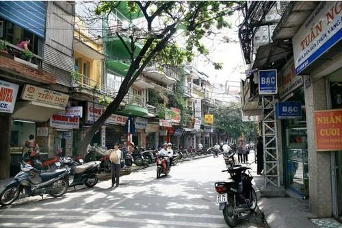 Mở rộng không gian đi bộ khu phố cổ Hà Nội