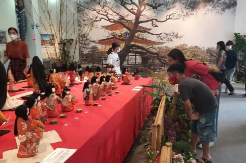 Chuỗi hoạt động "Chào hè cùng văn hóa Nhật Bản" tại Bảo tàng Phụ nữ Việt Nam