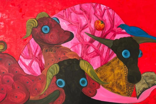 "Đa diện 7" - Chuyện của 7 chàng họa sĩ