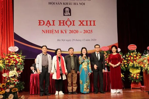 Nghệ sĩ nhân dân Nguyễn Hoàng Tuấn giữ chức Chủ tịch Hội Sân khấu Hà Nội