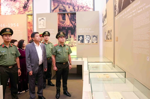 Khánh thành dự án cải tạo, nâng cấp Bảo tàng Công an Hà Nội