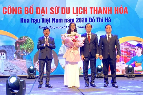 Hoa hậu Việt Nam 2020 Đỗ Thị Hà đảm nhận vai trò đại sứ du lịch Thanh Hóa