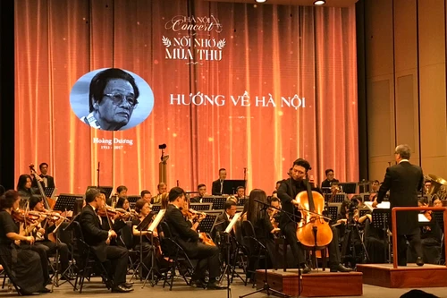  "Hà Nội concert - Nỗi nhớ mùa thu", lan tỏa tình yêu âm nhạc đến với công chúng Thủ đô