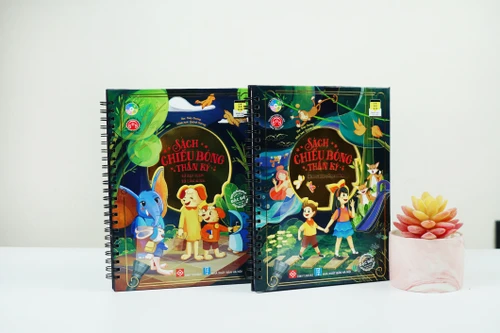 Sách chiếu bóng đầu tiên của người Việt Nam viết cho trẻ em
