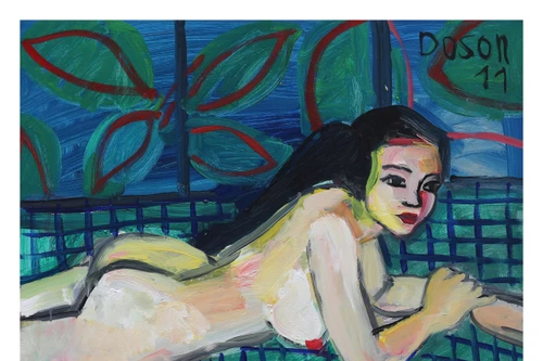 Khúc hoan ca trong hành trình sáng tạo hội họa của Đỗ Sơn