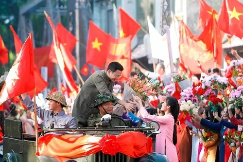 Hà Nội: Tổ chức Hội nghị tổng kết các hoạt động kỷ niệm 70 năm Ngày Giải phóng Thủ đô