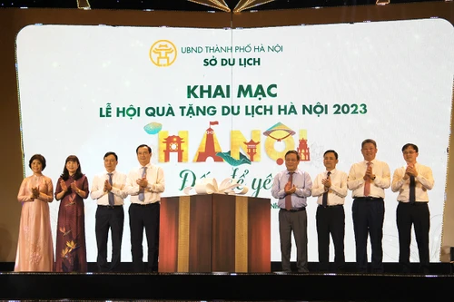 Khai mạc Lễ hội Quà tặng Du lịch Hà Nội năm 2023