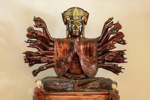 Chiêm ngưỡng Bảo vật quốc gia "Tượng Phật bà Quan Âm" bằng 3D tour