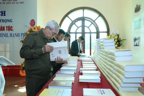 Ra mắt cuốn sách của Tổng Bí thư Nguyễn Phú Trọng về đại đoàn kết toàn dân tộc