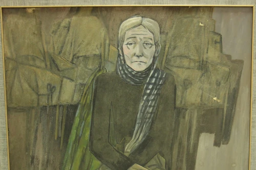 Tranh về Mẹ Việt Nam anh hùng và các đồng chí thương binh của các họa sĩ nổi tiếng 