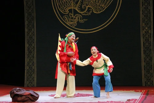 “Vượt khó” để toả sáng, các nghệ sĩ trẻ khẳng định sức sống của nghệ thuật chèo