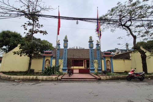 Ứng Hòa: Thêm 5 di tích lịch sử-văn hóa cấp thành phố