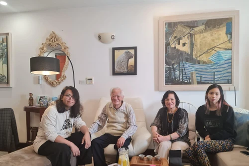 Vĩnh biệt Giáo sư-họa sĩ hiện thực Phạm Công Thành