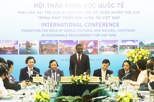 Chia sẻ kinh nghiệm nhằm phát huy giá trị của Di sản thế giới đối với sự phát triển bền vững tại Việt Nam