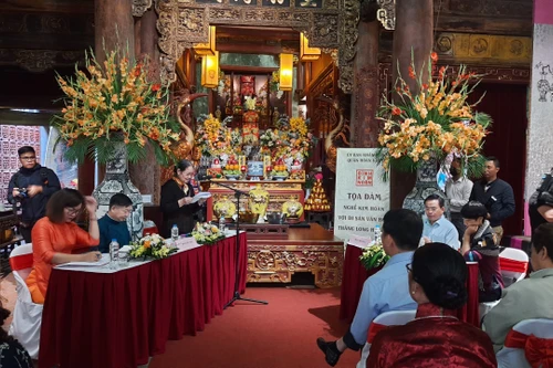 Nghề kim hoàn với di sản văn hóa Thăng Long - Hà Nội