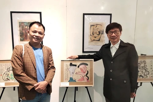  Nguyễn Tuấn Sơn họa "Truyện Kiều" với cách nhìn mới