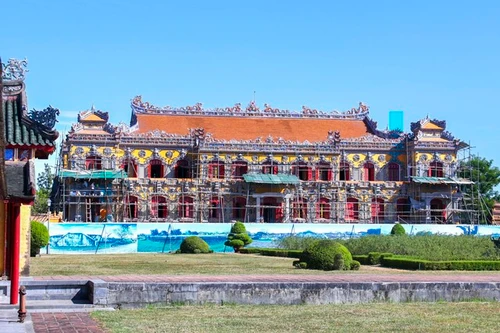 Mở cửa 2 cung điện quan trọng của triều Nguyễn sau nhiều năm trùng tu