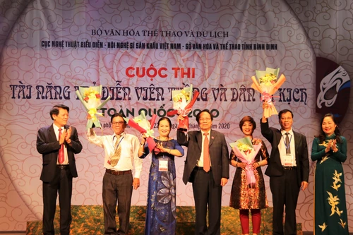 Cuộc thi Tài năng trẻ Diễn viên Tuồng và Dân ca kịch toàn quốc 2020