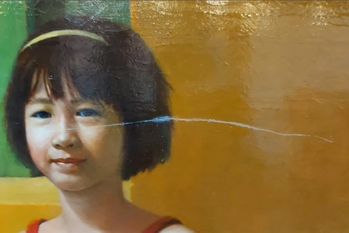 "Nóng" việc rạch xước tác phẩm tại triển lãm mỹ thuật Việt Nam 2020