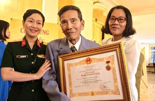 Năm đầu tiên thực hiện xét tặng danh hiệu Nghệ sĩ nhân dân, Nghệ sĩ ưu tú theo Nghị định mới